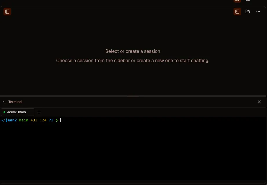 Workspace terminal